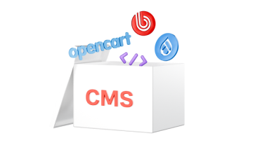 Логотипы CMS